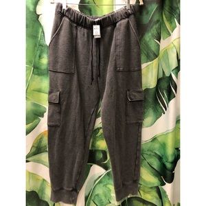 PINK NEW WITH TAGS Cargo Jogger Sweats